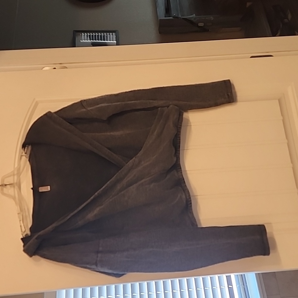 Free People Cropped Hoodie